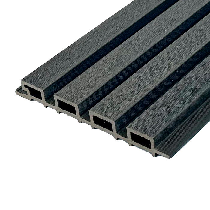 Реечная панель Middle Lines, Faroese Smokewood, Co-Extrusion в Воронеже