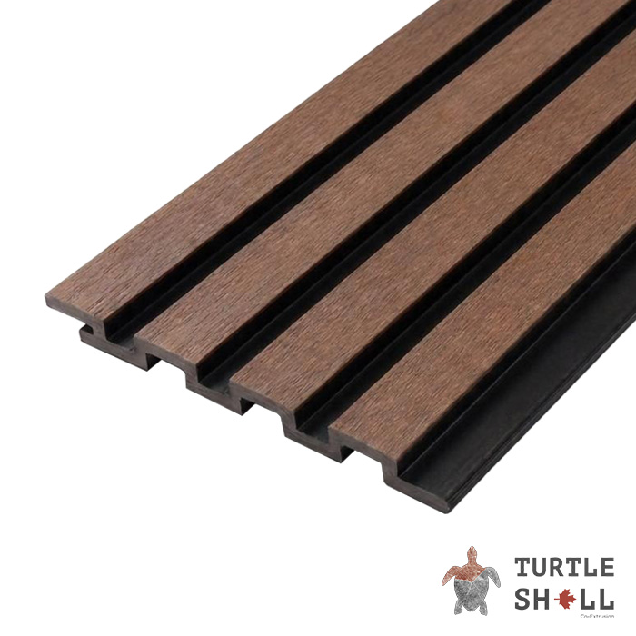 Реечная панель Bar Lines, Australian Palisander, Co-extrusion в Воронеже
