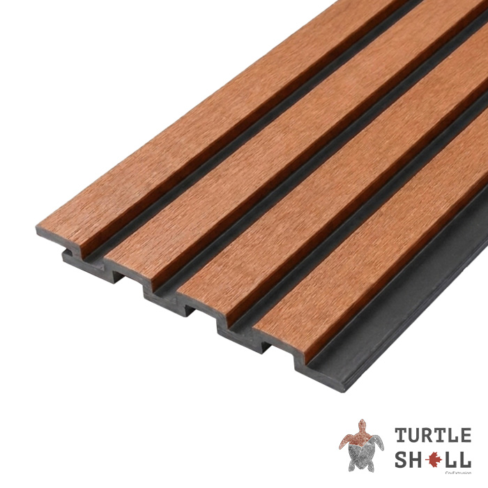 Реечная панель Bar Lines, Thai Teak, Co-extrusion в Воронеже