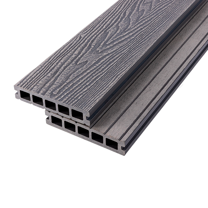 Террасная доска из ДПК Woodvex, Expert Antique, Stone Gray в Воронеже