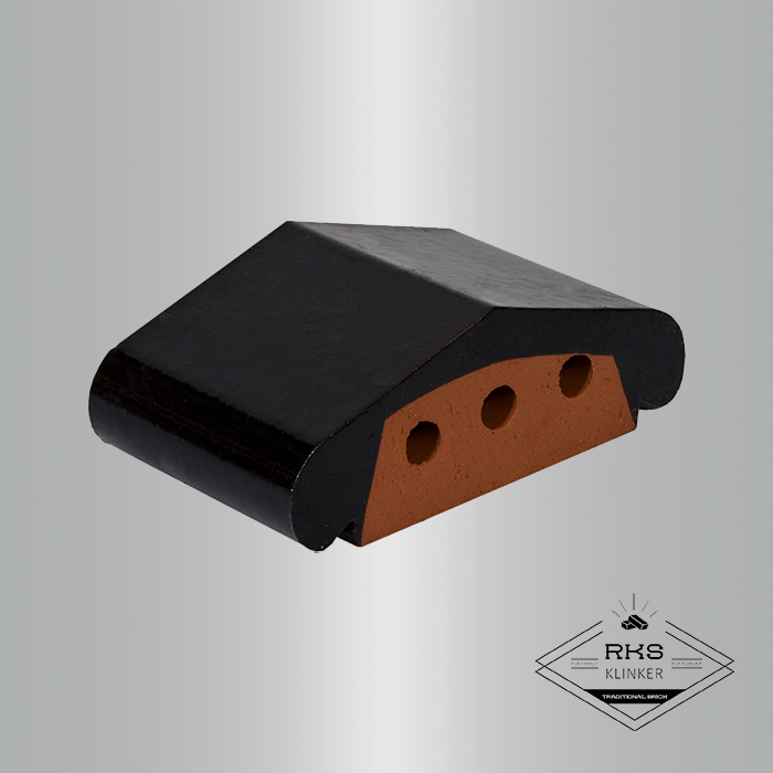 Профильный кирпич ZG Clinker, К12 170x110x65 мм, Тёмно-коричневый в Воронеже