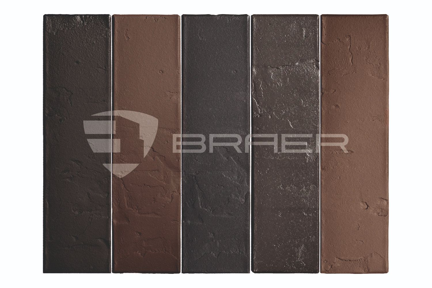 Облицовочный кирпич BRAER MAX Limited, Терра, М200, 1 НФ в Воронеже