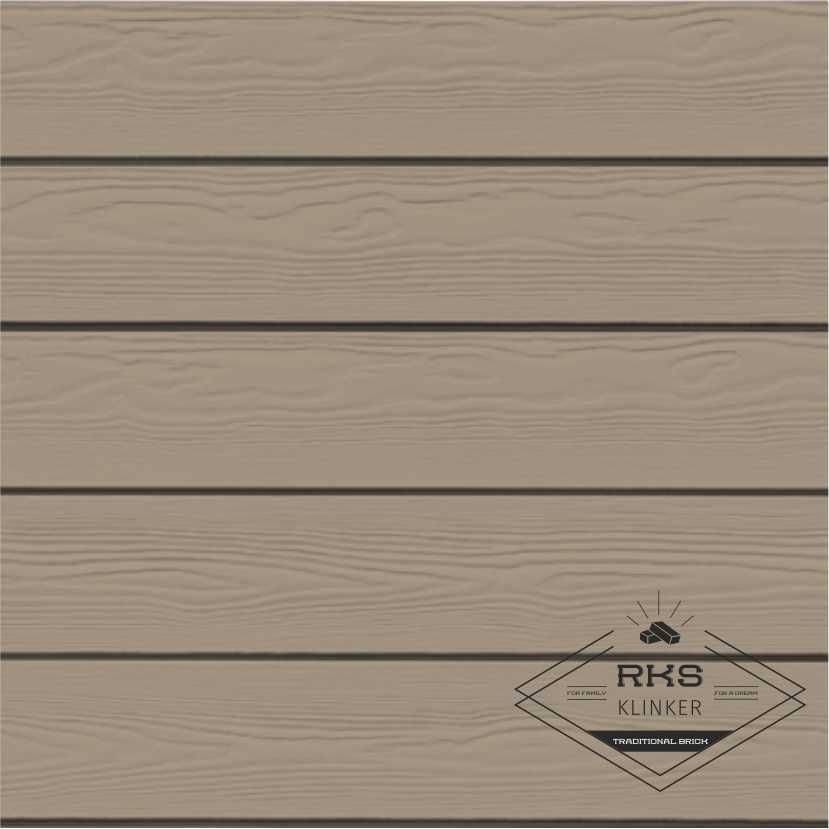 Фиброцементный сайдинг CEDRAL Lap wood, C03 - Белый песок в Воронеже