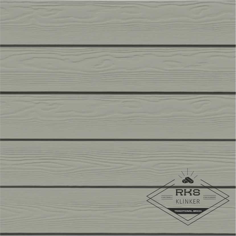 Фиброцементный сайдинг CEDRAL Lap  wood, C06 - Дождливый океан в Воронеже