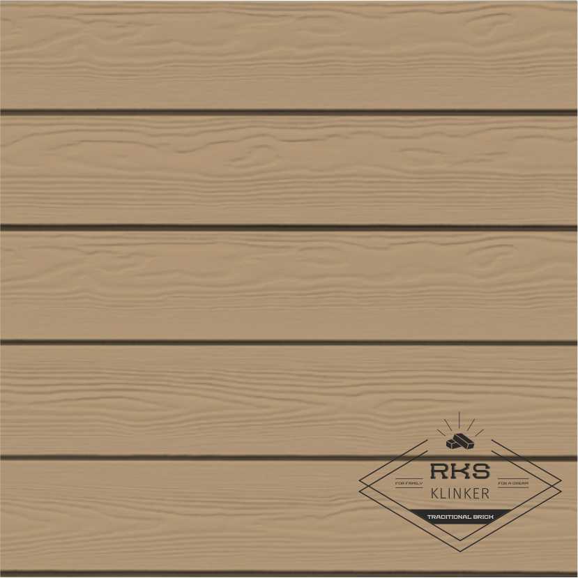 Фиброцементный сайдинг CEDRAL Lap wood, C11 - Золотой песок в Воронеже