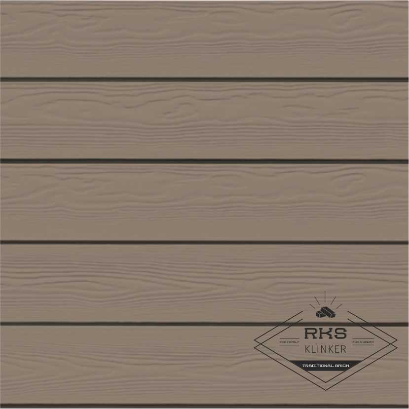 Фиброцементный сайдинг CEDRAL Lap wood, C14 - Белая глина в Воронеже