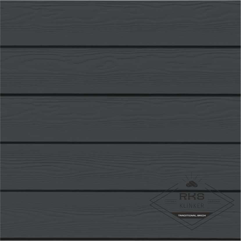 Фиброцементный сайдинг CEDRAL Lap wood, C19 - Грозовой океан в Воронеже