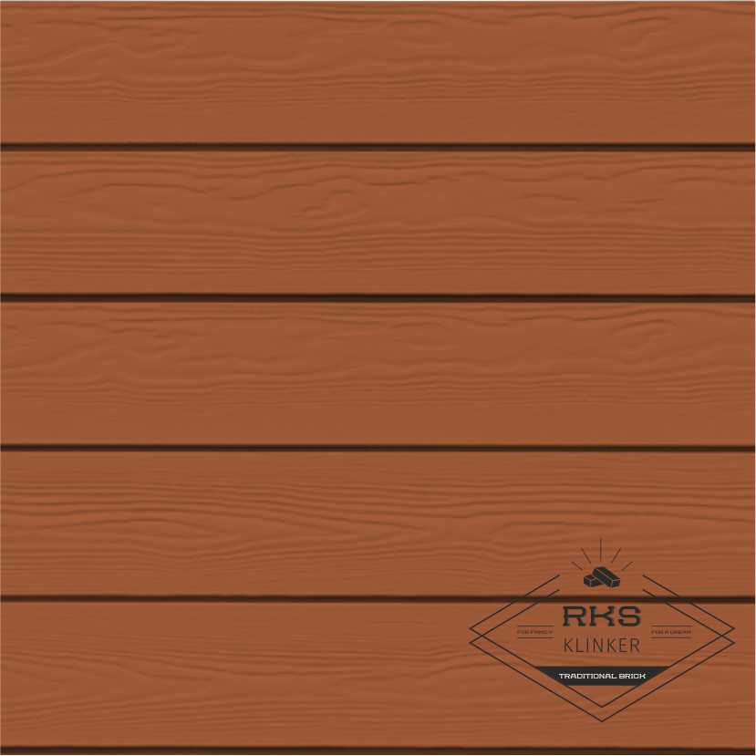 Фиброцементный сайдинг CEDRAL Lap wood, C32 - Бурая земля в Воронеже