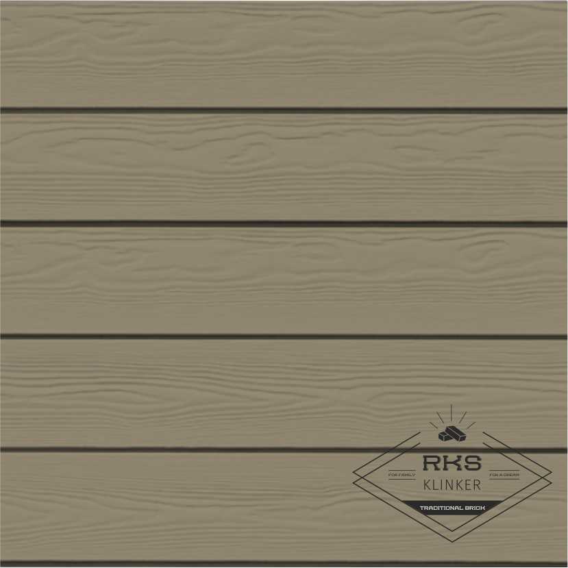 Фиброцементный сайдинг CEDRAL Lap wood, C57 - Весенний лес в Воронеже