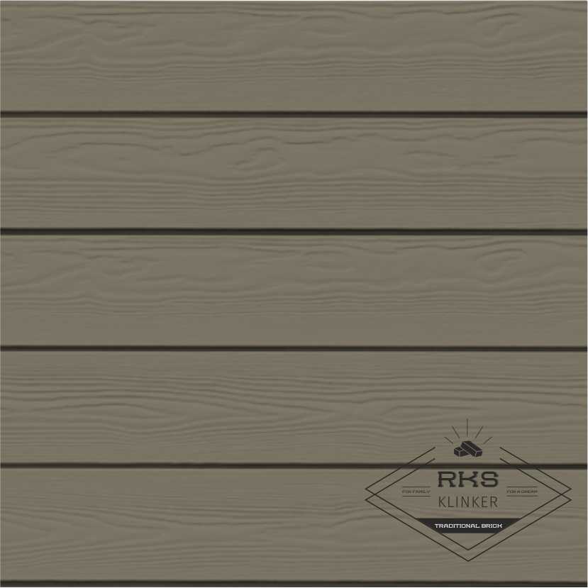 Фиброцементный сайдинг CEDRAL Lap wood, C58 - Осенний лес в Воронеже