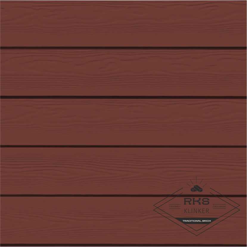 Фиброцементный сайдинг CEDRAL Lap wood, C61 - Красная земля в Воронеже