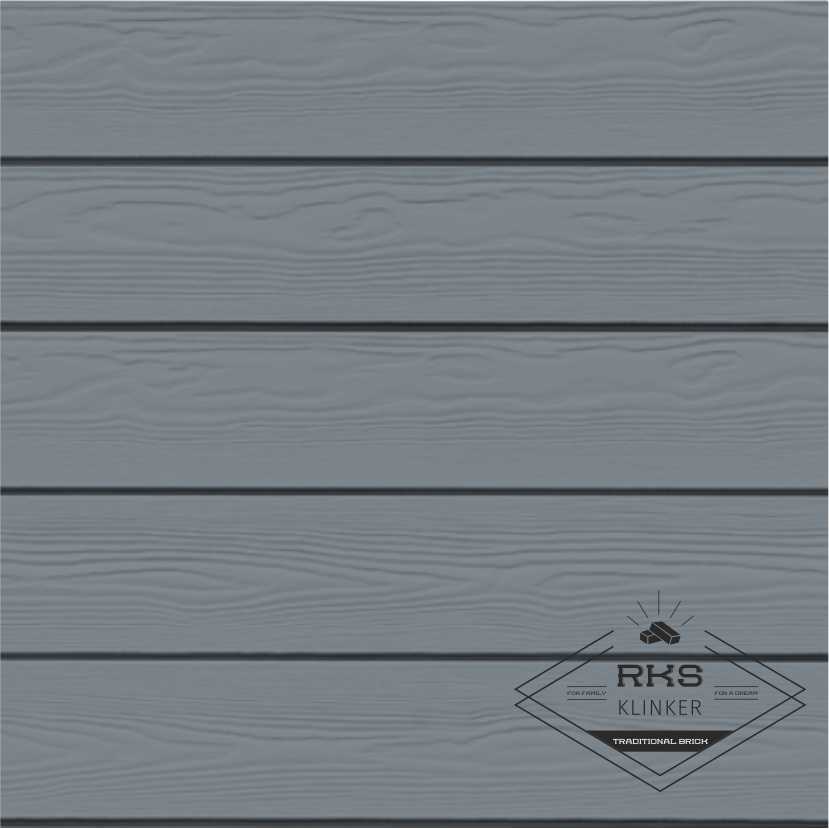 Фиброцементный сайдинг CEDRAL Lap wood, C62 - Голубой океан в Воронеже
