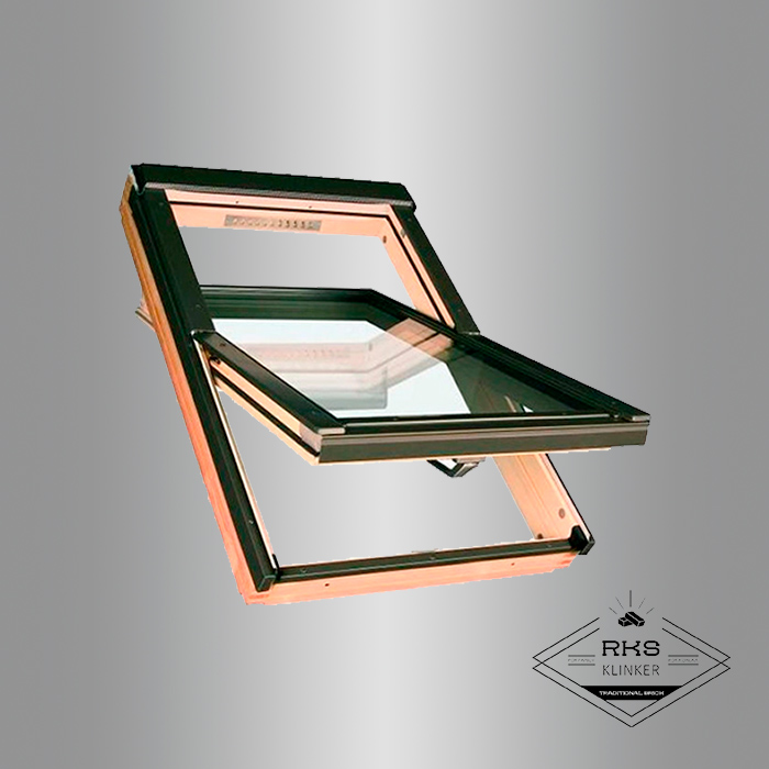 Мансардное окно FAKRO FTT U8 Thermo 94х140 в Воронеже
