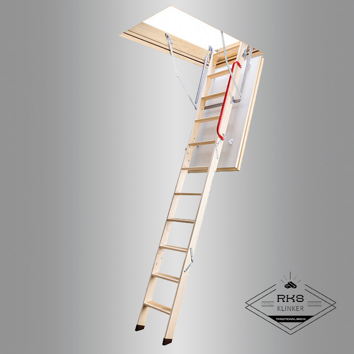 Чердачная лестница термо FAKRO LTK 60х120х280 в Воронеже