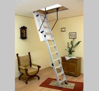 Чердачная лестница OMAN Alu-Profi 70х120х280 см в Воронеже