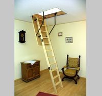 Чердачная лестница OMAN Standard 60х120х280 см в Воронеже