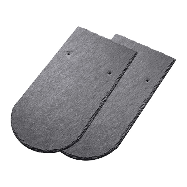 Сланец RKS SLATE Charcoal, Бобровый хвост 400х250х5-7 мм в Воронеже