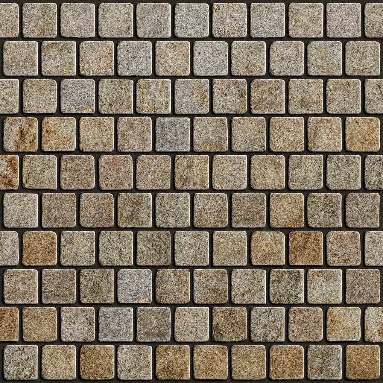 Гранитная брусчатка RKS Slate Vermont 100x100 мм в Воронеже