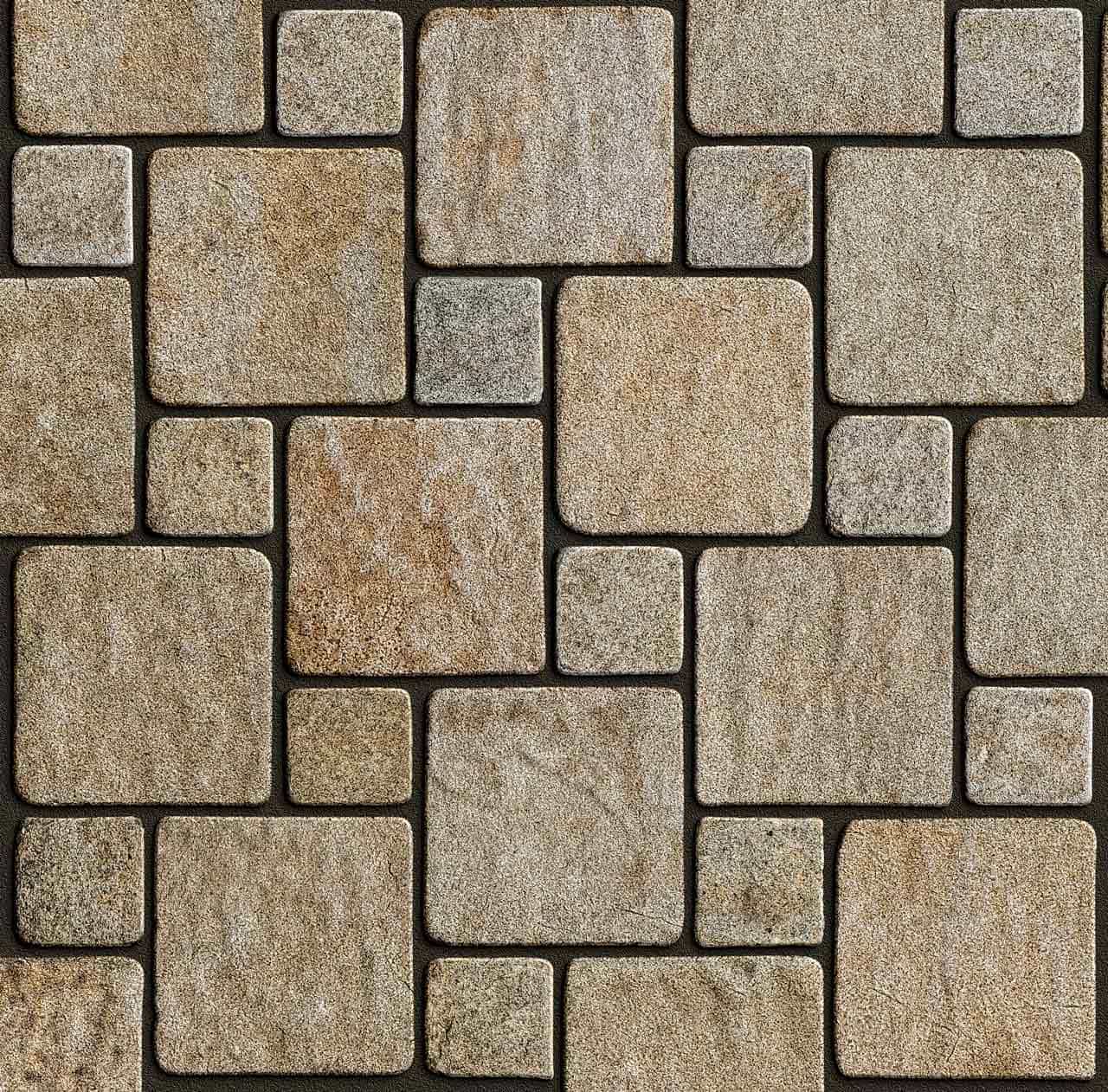 Гранитная брусчатка RKS Slate Vermont 200x200 мм в Воронеже