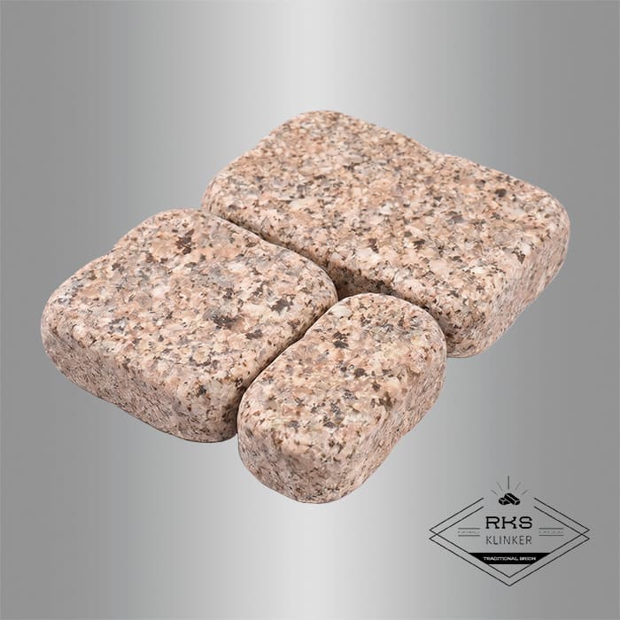 Гранитная брусчатка Old Town, Классико, Рэд (Red) в Воронеже