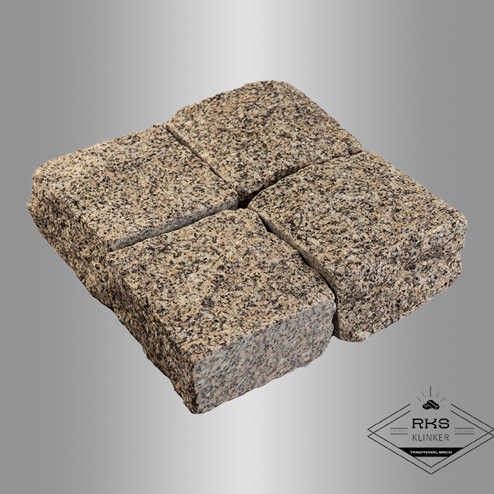 Гранитная брусчатка RKS Slate Vermont, колотая 100х100 мм в Воронеже