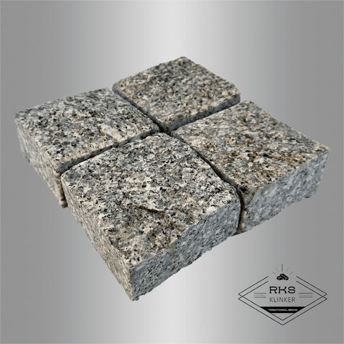 Гранитная брусчатка Grey Pearl, Карандаш, 100x100 мм в Воронеже