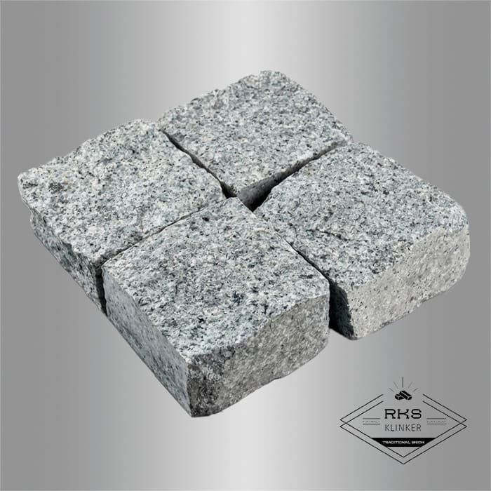 Гранитная брусчатка Камбулатовский, Карандаш, 100х100 мм в Воронеже