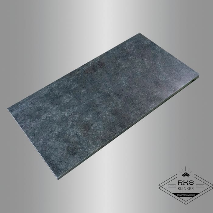 Гранитная плитка Africa Black, Thermo/Polished в Воронеже