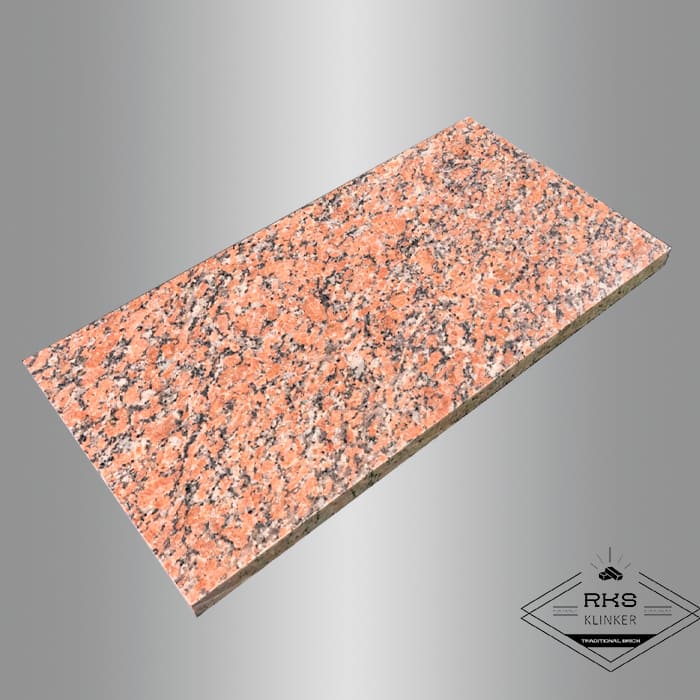 Гранитная плитка Maple Red HB,Thermo/Polished в Воронеже