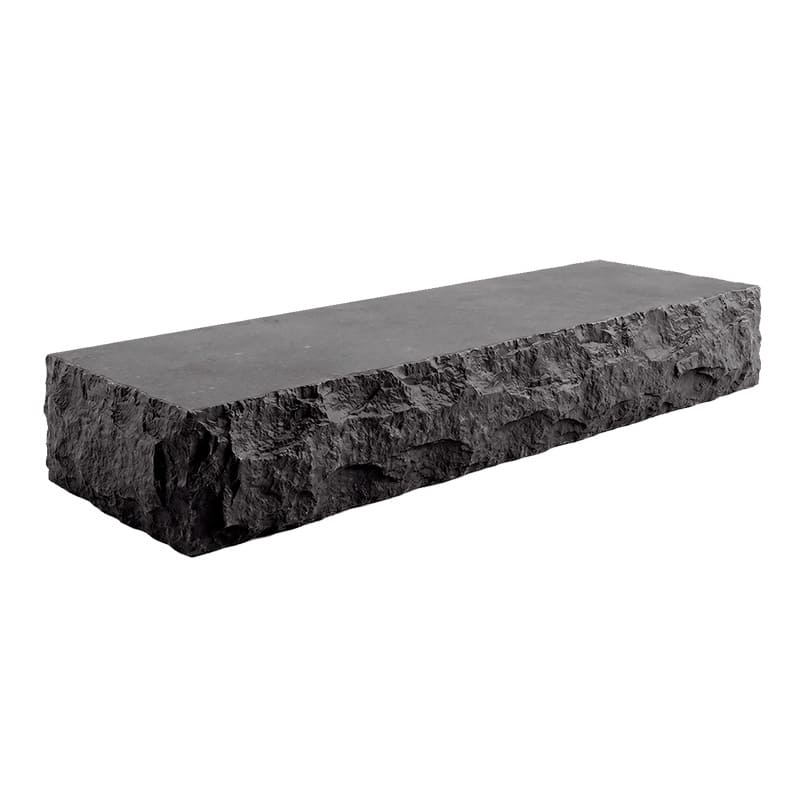 Ступень из камня RKS SLATE Belgian Black, колотая, 1000х300х150 мм в Воронеже