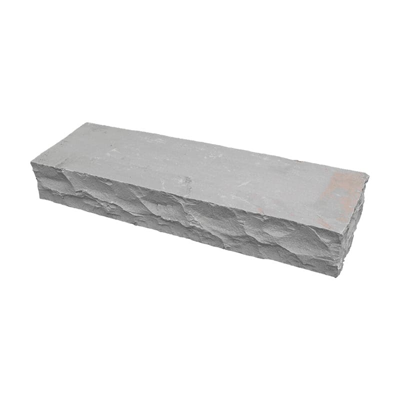 Ступень из камня RKS SLATE Belgian Grey, колотая, 1000х300х150 мм в Воронеже