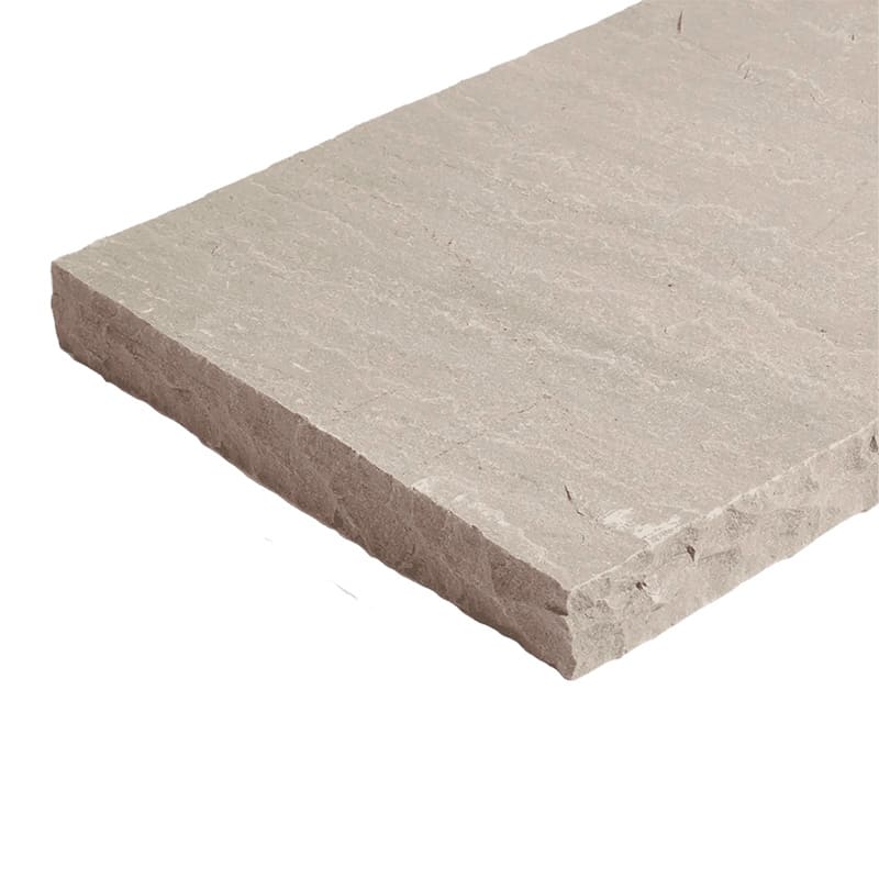 Ступень из камня RKS SLATE Belgian Grey, колотая, 1500х350х30 мм в Воронеже