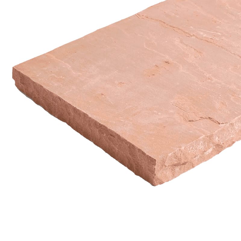 Пошаговая плита из камня RKS SLATE Belgian Multi, 1200х350х30 мм в Воронеже