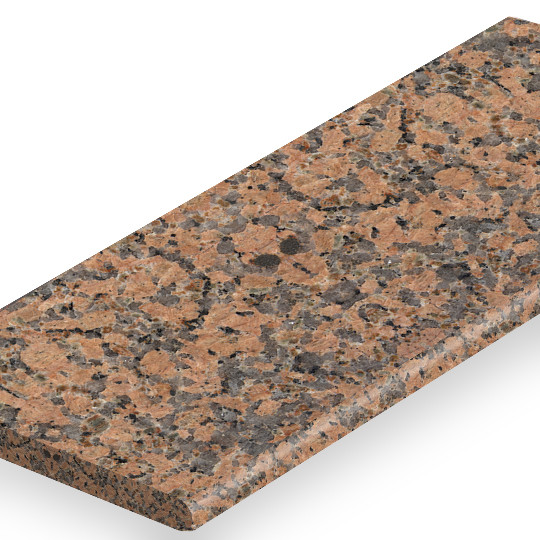 Ступень гранитная Maple Red в Воронеже