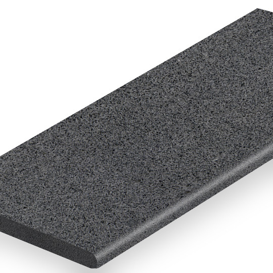 Ступень гранитная Sesame Black в Воронеже
