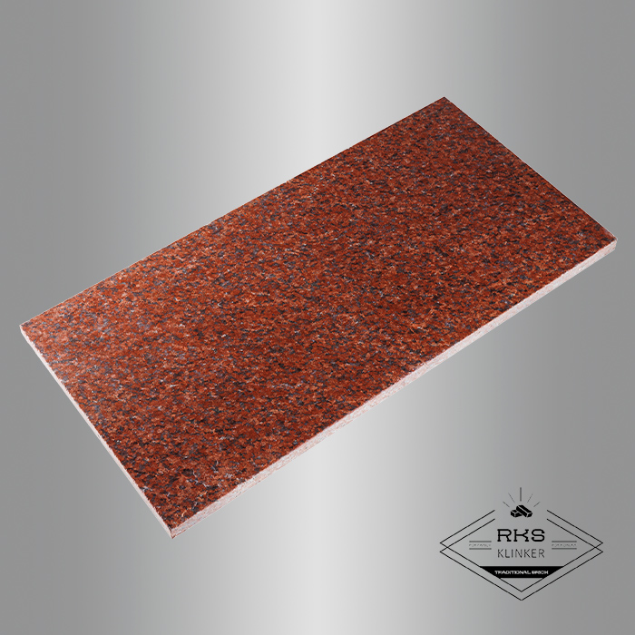 Гранитная плитка Imperial Red, Thermo/Polished в Воронеже