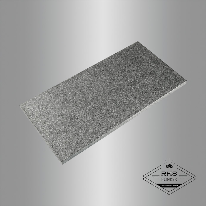 Гранитная плитка Black Galaxy, Thermo в Воронеже