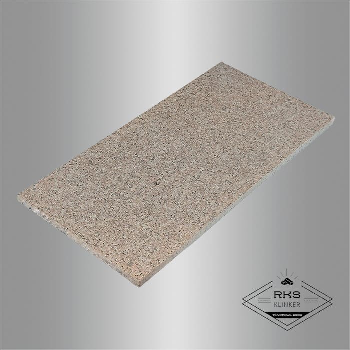 Гранитная плитка светлая Куртинское, Thermo в Воронеже