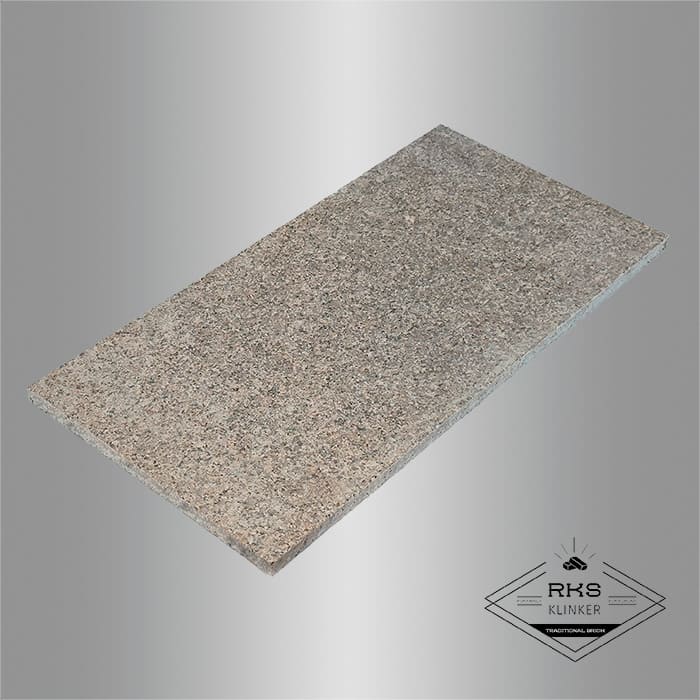 Гранитная плитка темная Куртинское, Thermo в Воронеже