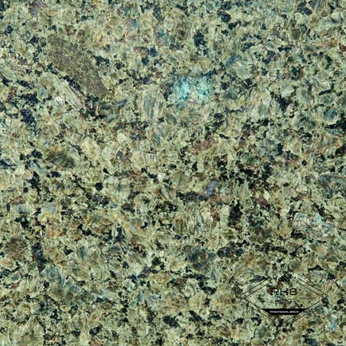 Гранитная плитка Chengde Green, G1306, Thermo/Polished в Воронеже