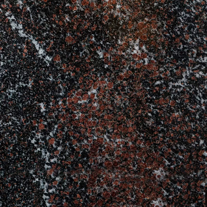 Гранитная плитка Гранатовый амфиболит, Thermo/Polished в Воронеже