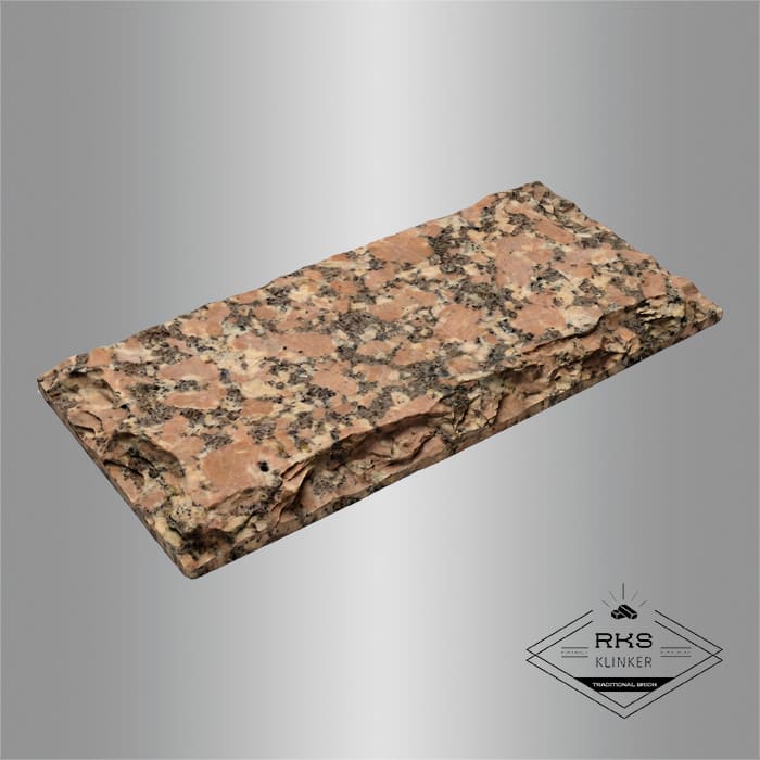 Гранитная плитка RKS SLATE Red, Mushroom в Воронеже
