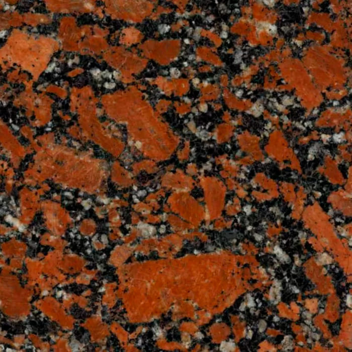 Гранитная плитка Калгуваара, Thermo/Polished в Воронеже