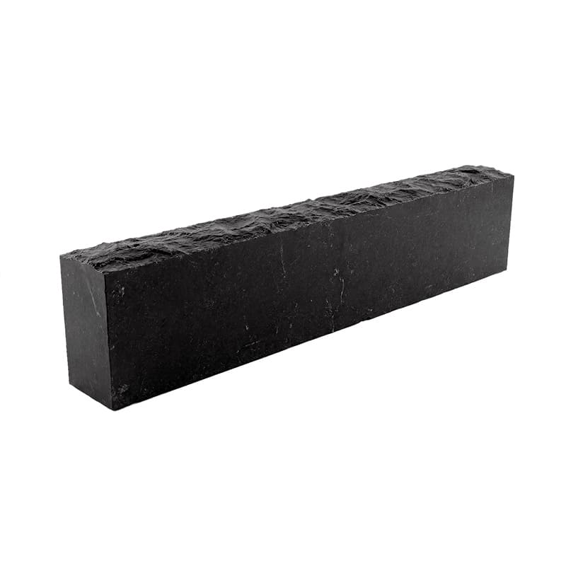 Бордюр из камня RKS SLATE Belgian Black, колотый, ГП-5 200х80х1000 мм в Воронеже
