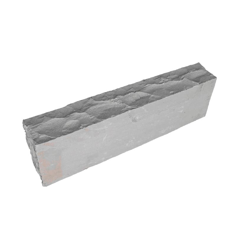 Бордюр из камня RKS SLATE Belgian Grey, колотый, ГП-5 200х80х1000 мм в Воронеже