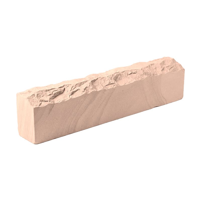 Бордюр из камня RKS SLATE Belgian Multi, колотый, 200х50х1000 мм в Воронеже