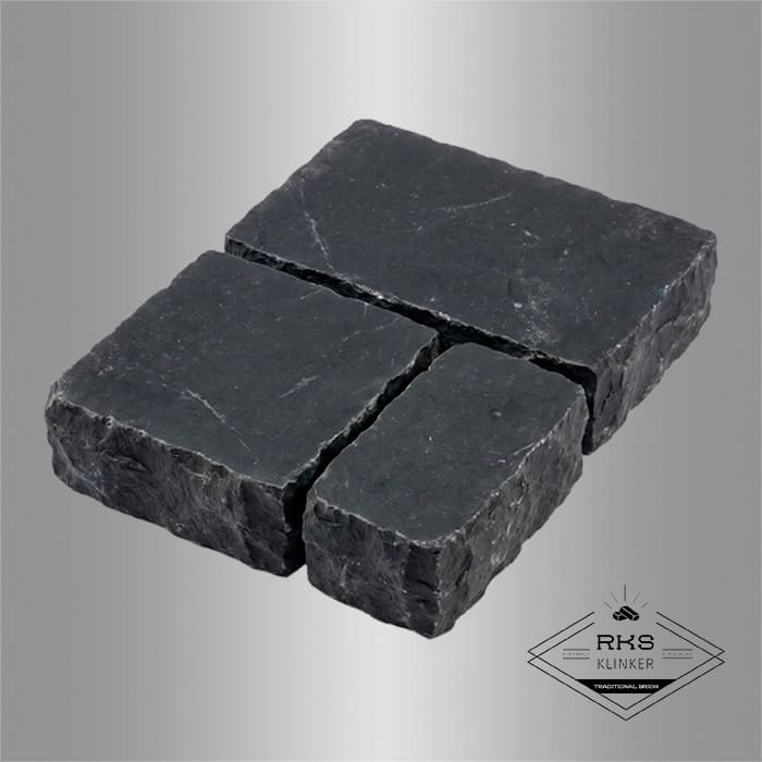 Брусчатка из известняка RKS Slate Belgian Black Классико в Воронеже