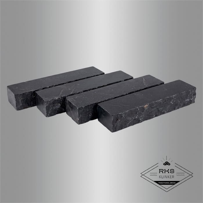 Брусчатка из известняка RKS Slate Belgian Black Ригель в Воронеже