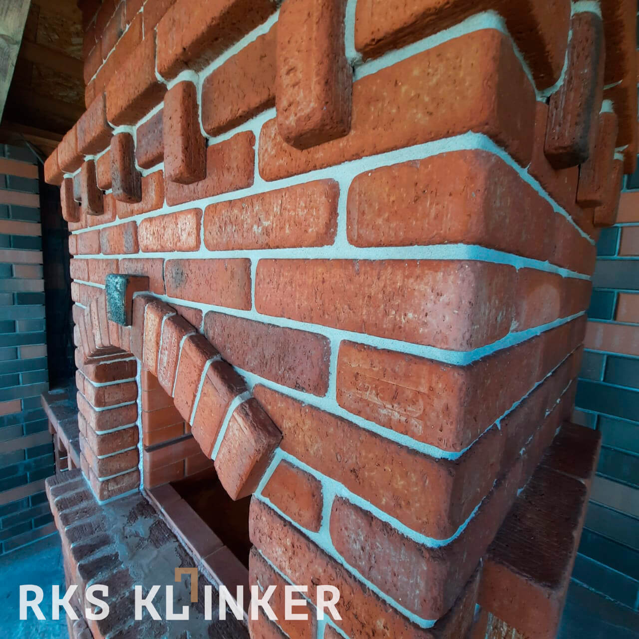 Кирпич "Temple Brick" Маркс: Высокое качество, неповторимый стиль и доступная цена для оформления печного комплекса