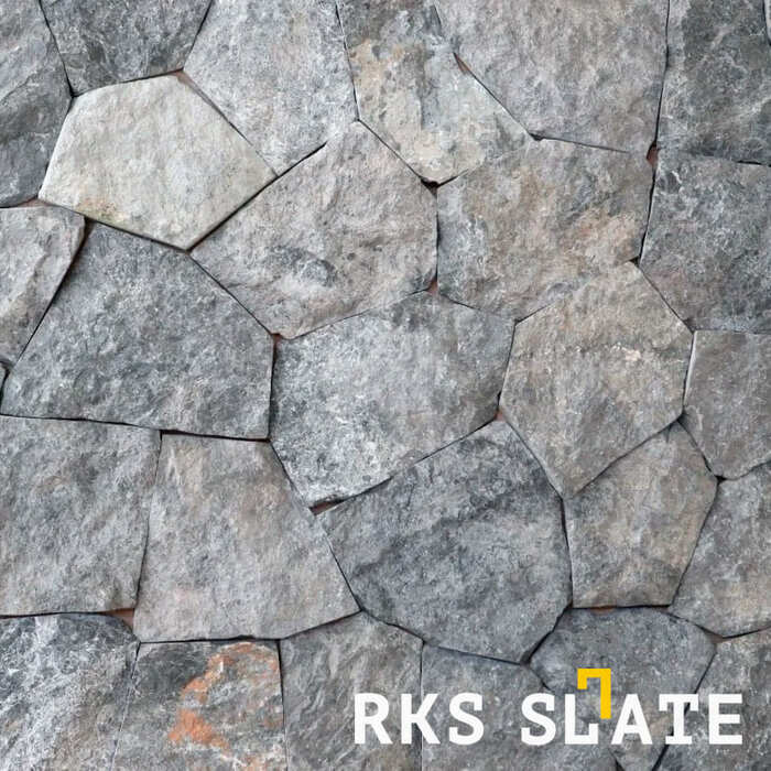 Фасадный облицовочный камень Anthracite Grey Marble Loose в Воронеже